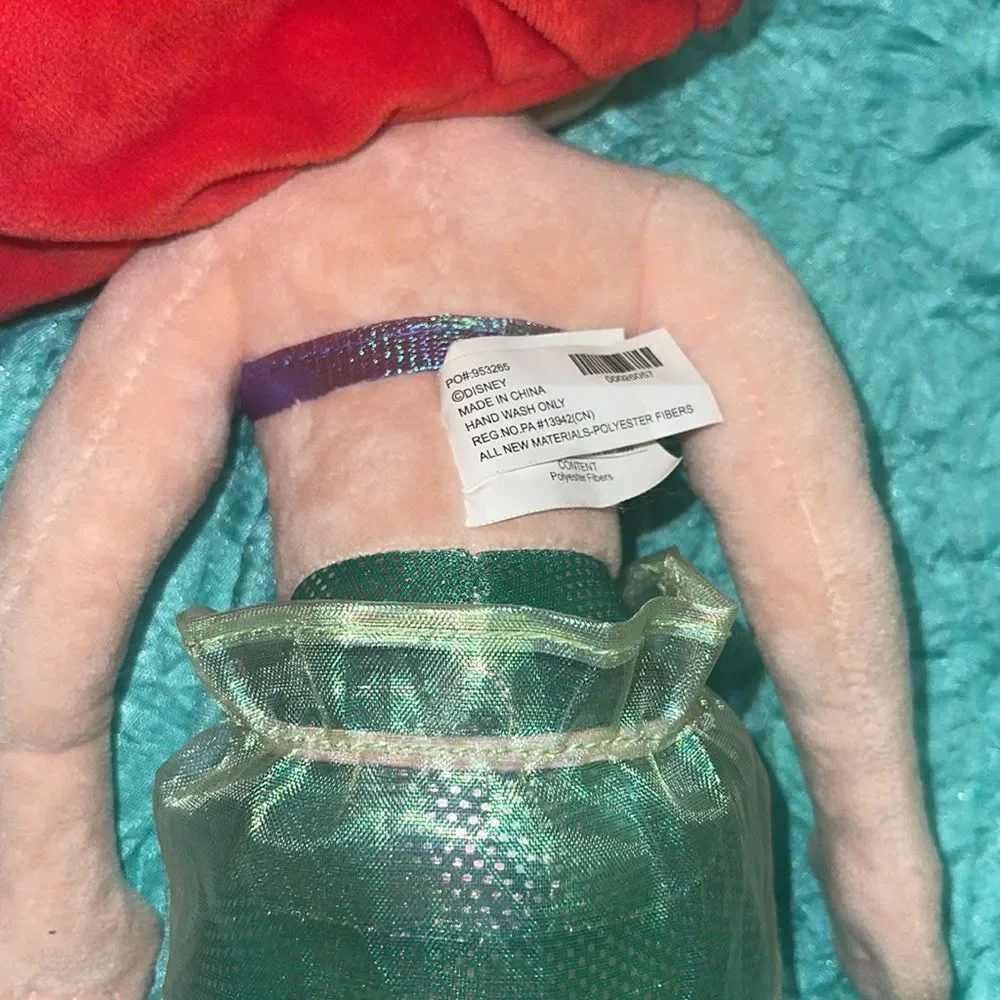 Disney Little Mermaid plush doll